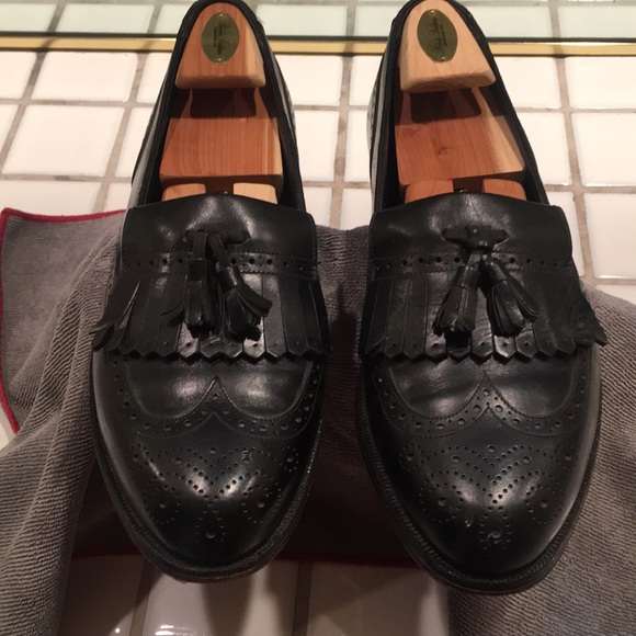 florsheim imperial leather shoes